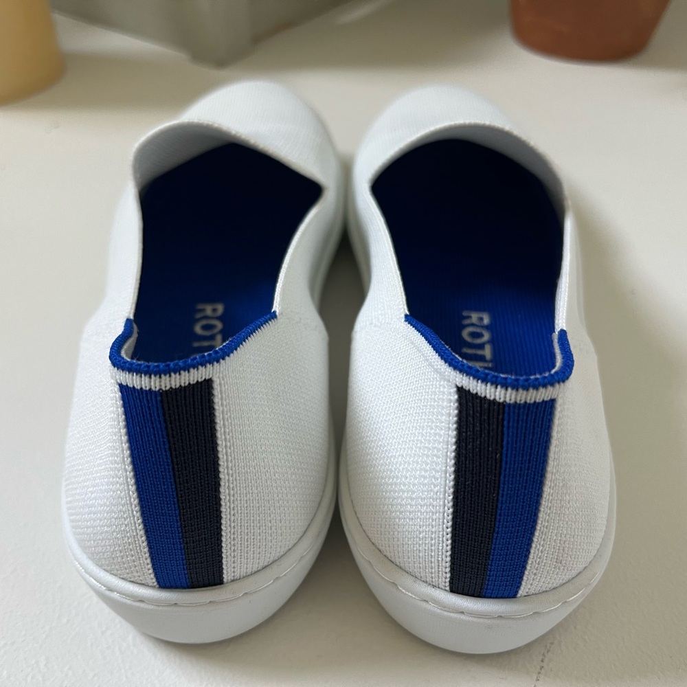 Rothy’s White Slip on Loafer sneakers 🆕 - Picture 3 of 7